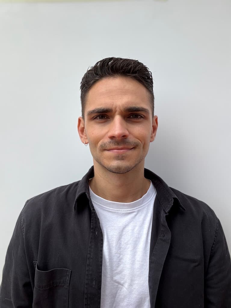 Gerard Vazquez — professional headshot