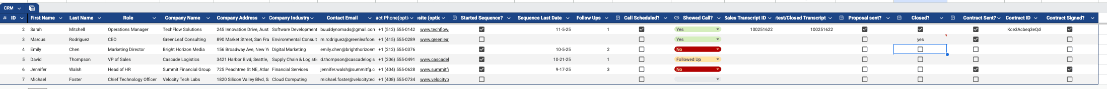 End-to-End Sales Automation Ecosystem screenshot 5